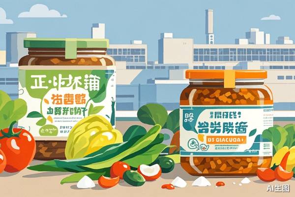 马云投资的益生菌酱菜，海底捞、夸父炸串都在用