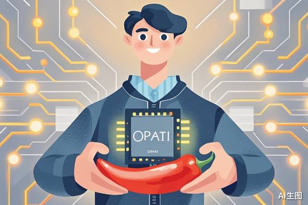 OpenAI 发布首款芯片，只花了九个月