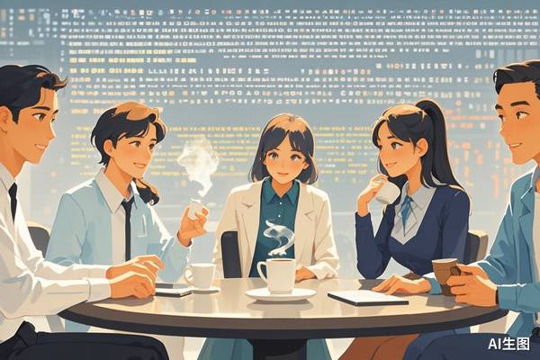Coffee Chat、黑客松与AI社区，科技圈为何也爱社交？