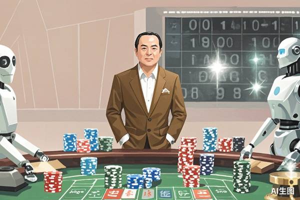 孙正义的新万亿“赌局”