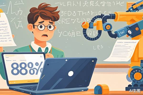 30页论文被判“98%由AI生成”，每年30万奖学金也告吹？一名大学生"破防"：我写了整整6个月