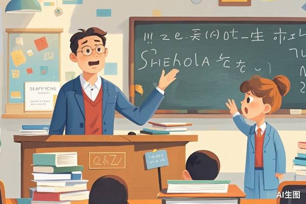 被推着去“赛课”的年轻老师，获得一等奖后辞职了