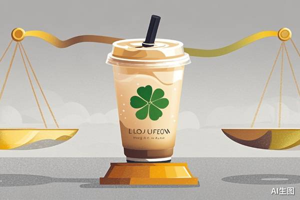 茉莉奶白成为第一个被奢侈品牌告的奶茶