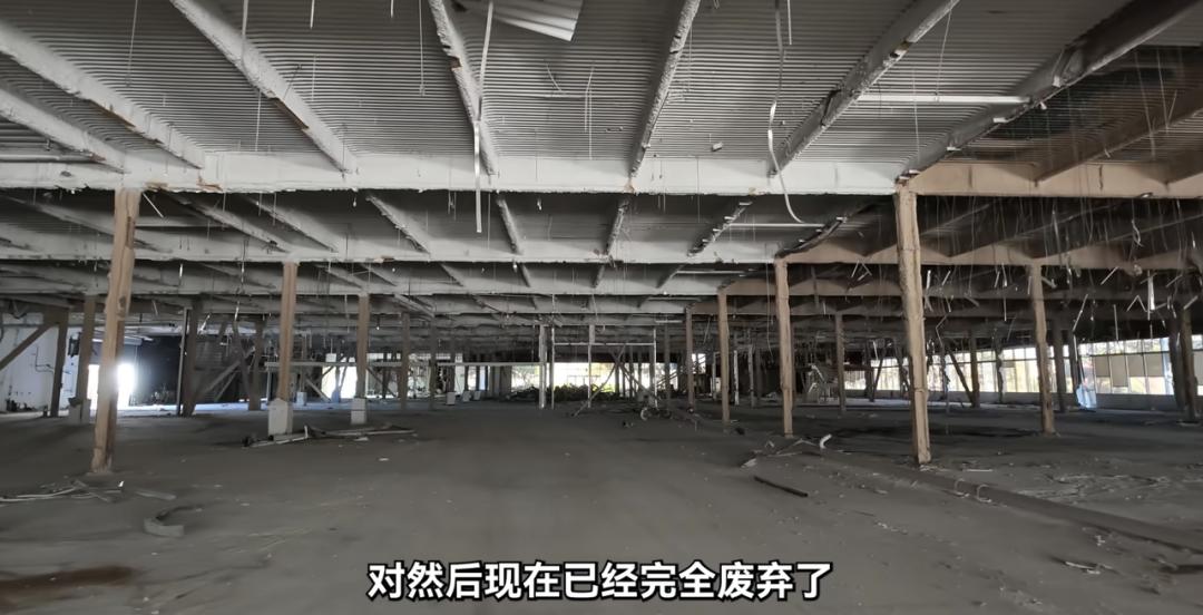 博主实拍法拉第未来厂房，人去楼空，贾跃亭已All in机器人