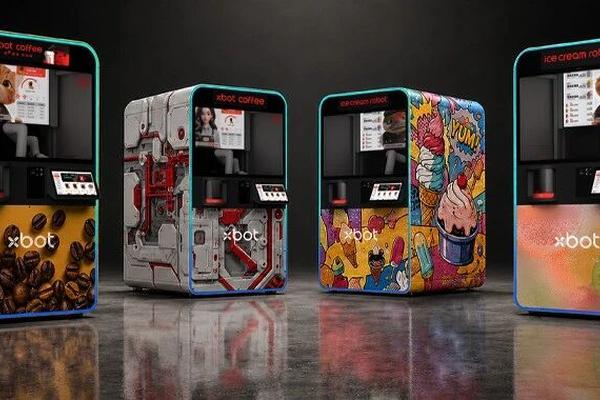 XBOT I3 Ice-cream Robot