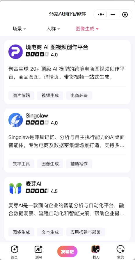 36Kr launches AI evaluation platform for objective reviews