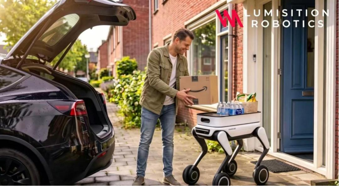 Lumisition Robotics raises 50M RMB for consumer quadruped robots