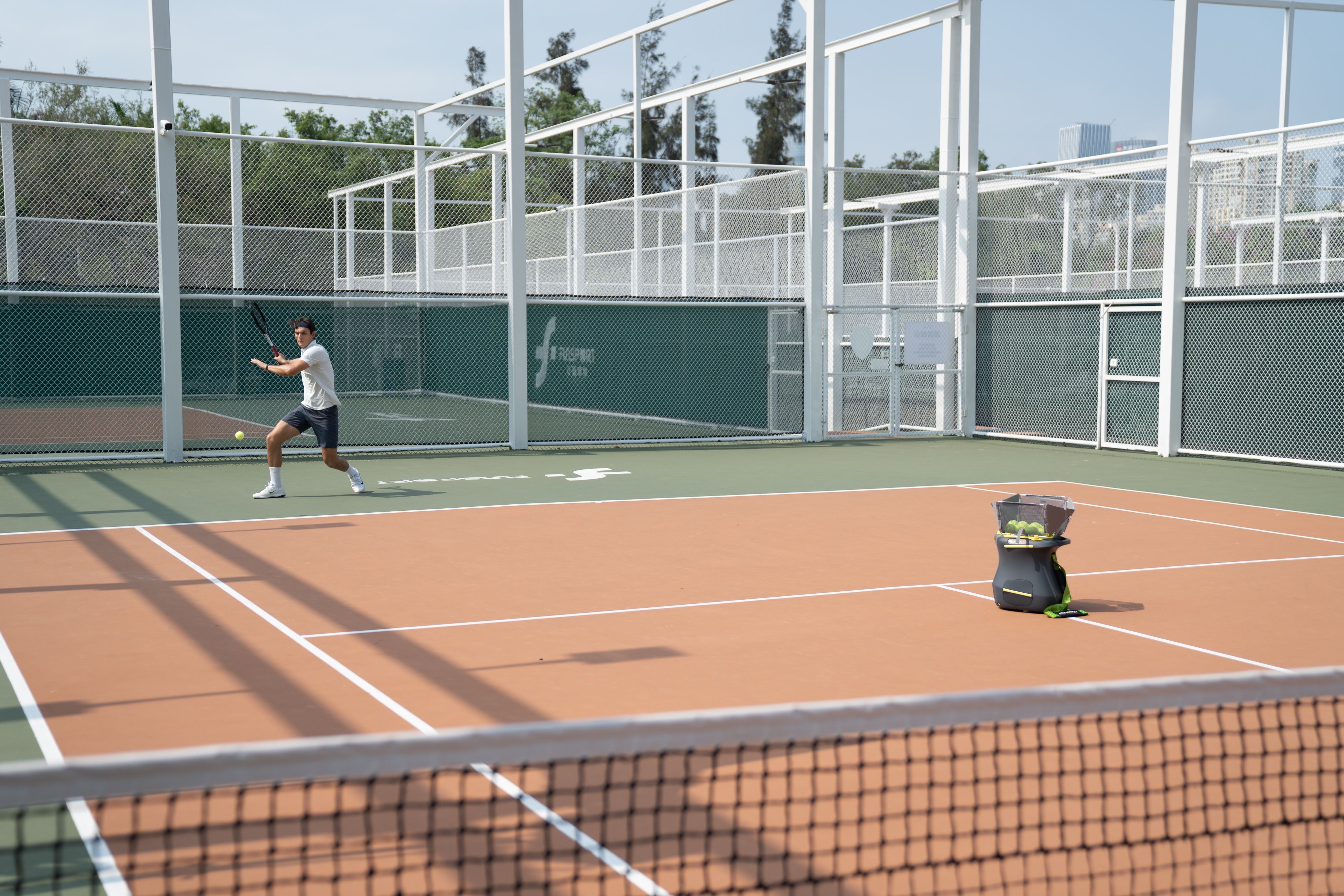 Pongbot launches multi-sport AI coach robot Aura