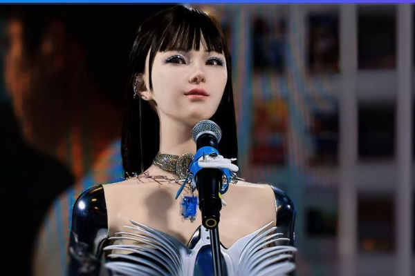 WAIC上，AI开始接管人类的欲望-36氪