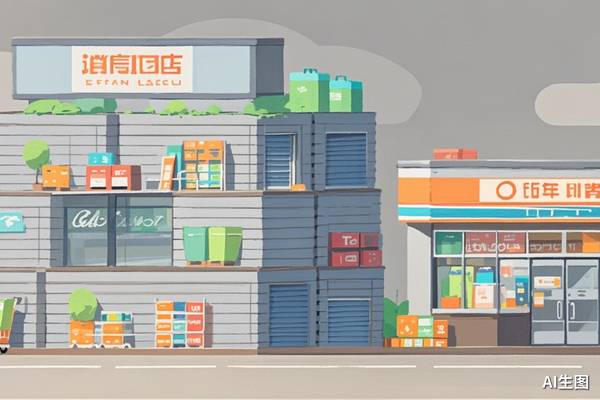 便利店“升仓”了