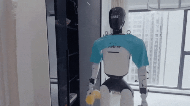 神秘具身模型 10 分钟一镜到底演示引发行业关注 4