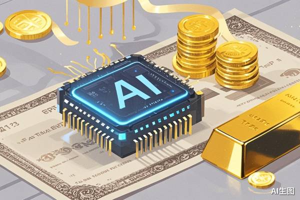 AI Giants Compete for Capital with U.S. Government: Bitcoin and Gold Emerge as Top Safe-Haven Assets