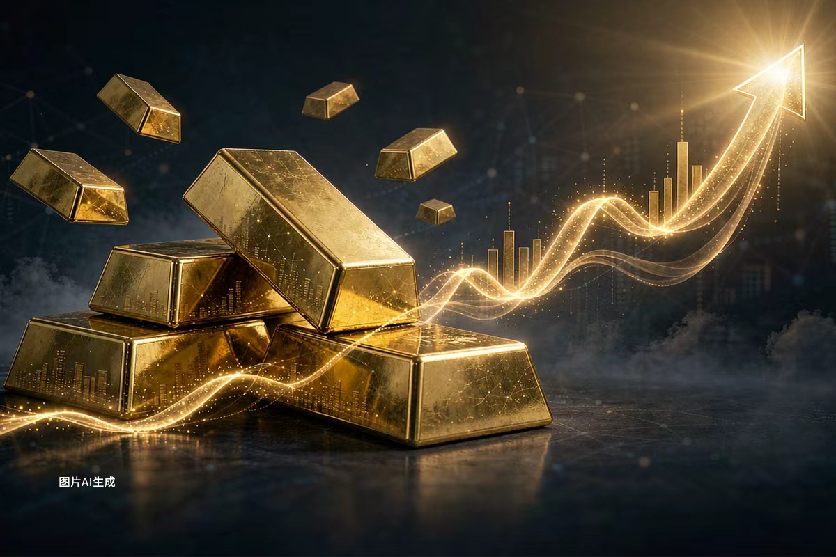 不止囤金，中国全产业链布局提升黄金话语权