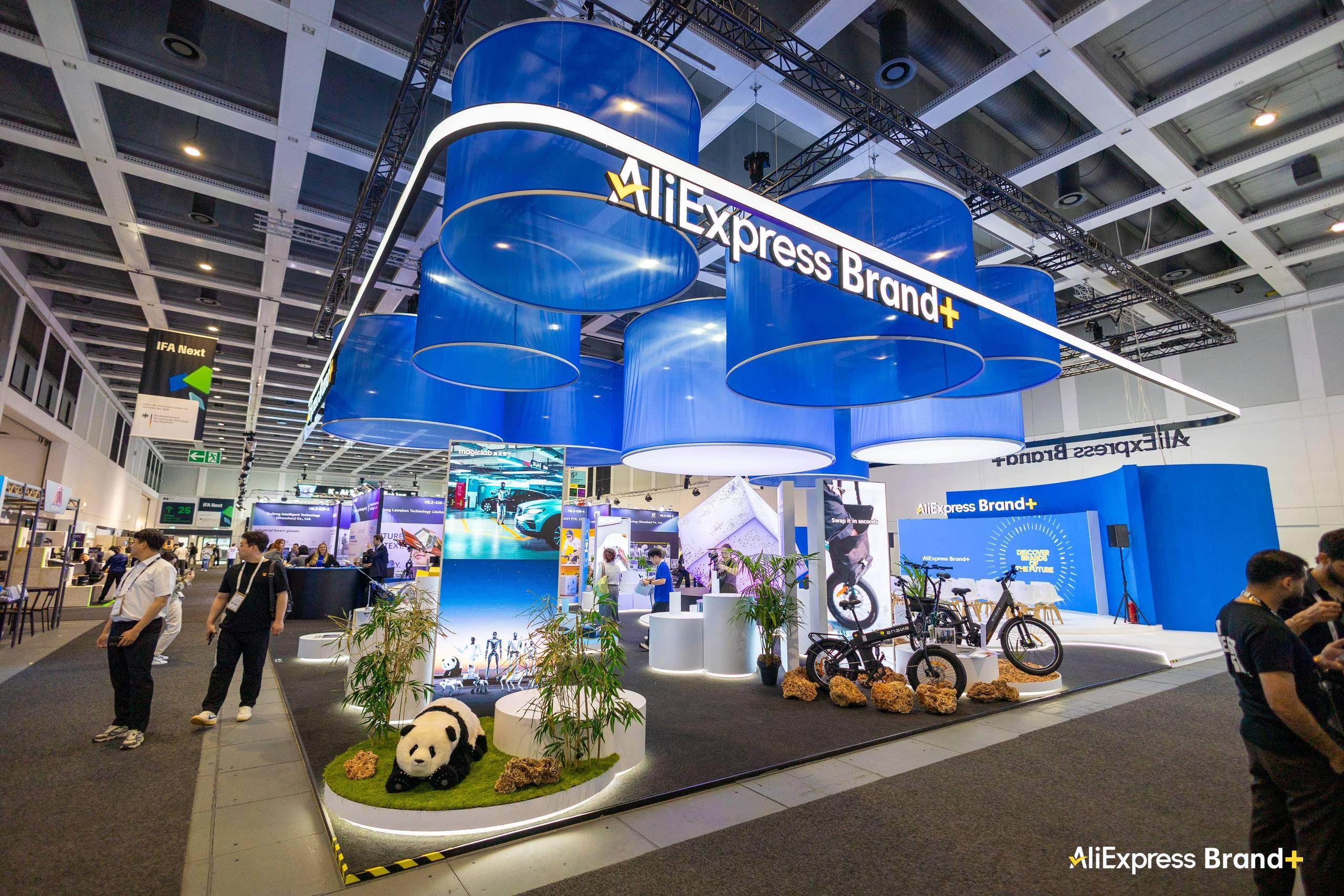 速卖通登上IFA展台：AI硬件品类出海翻倍，Brand+在欧11国品牌销售渗透率超50%｜最前线