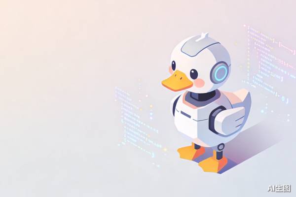 The First Public-Owned Household Robot Could Be an Adorable "Duck" – Revolutionizing Everyday Life for Everyone