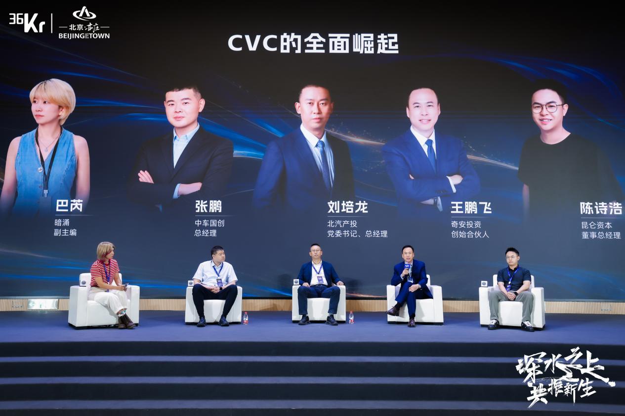 圆桌：CVC的全面崛起 | 36氪 2026产业未来大会