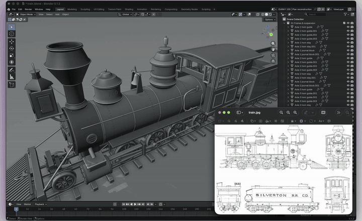 OpenAI’s Astra moves from chat to execution across Blender, Unreal, Three.js and KiCad 2