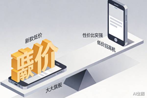 以前手机买新不买旧，现在可能得反着来了