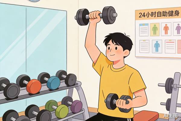 痴迷“薄肌”的年轻人，捧火9.9元健身房