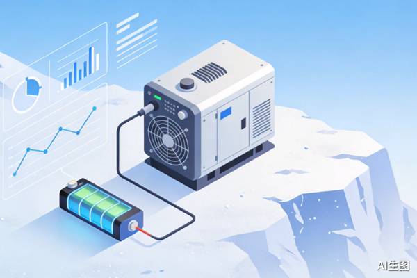 Micro Drop Generator -25℃ & 4500m Altitude: 60% Lithium Battery Capacity Drop? 9kg Micro Gas ...