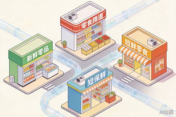 9月新鲜零食净增131家：几多全、朴下隆九加速跑，金粒门融资开店两不误