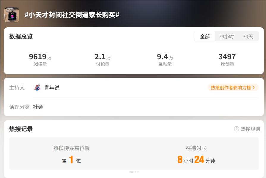 靠收儿童手表&ldquo;合群税&rdquo;，段永平&ldquo;门徒&rdquo;拿走行业半数销售额