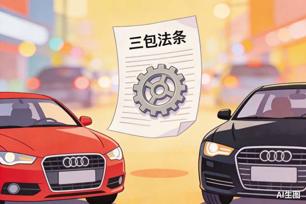 奥迪中国“分家”：2027年后，上汽奥迪卖出的“四环车”谁管售后？-36氪